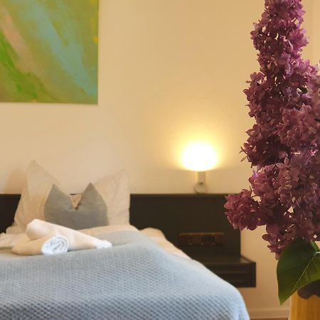 Garni Hotel Biebertal Am Milseburgradweg Hofbieber Exteriér fotografie