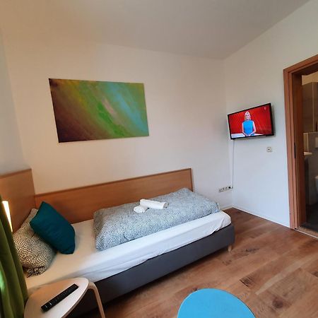 Garni Hotel Biebertal Am Milseburgradweg Hofbieber Pokoj fotografie