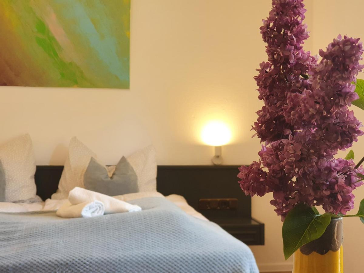 Garni Hotel Biebertal Am Milseburgradweg Hofbieber Exteriér fotografie