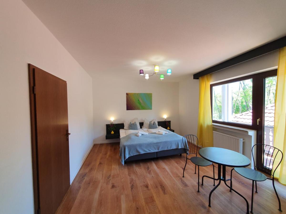 Garni Hotel Biebertal Am Milseburgradweg Hofbieber Exteriér fotografie