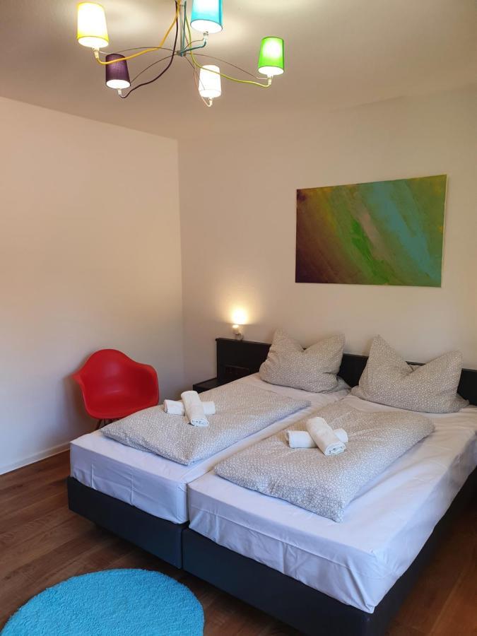 Garni Hotel Biebertal Am Milseburgradweg Hofbieber Exteriér fotografie