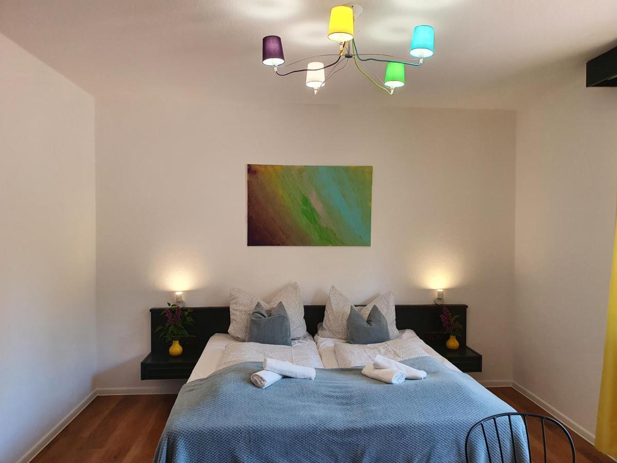 Garni Hotel Biebertal Am Milseburgradweg Hofbieber Exteriér fotografie