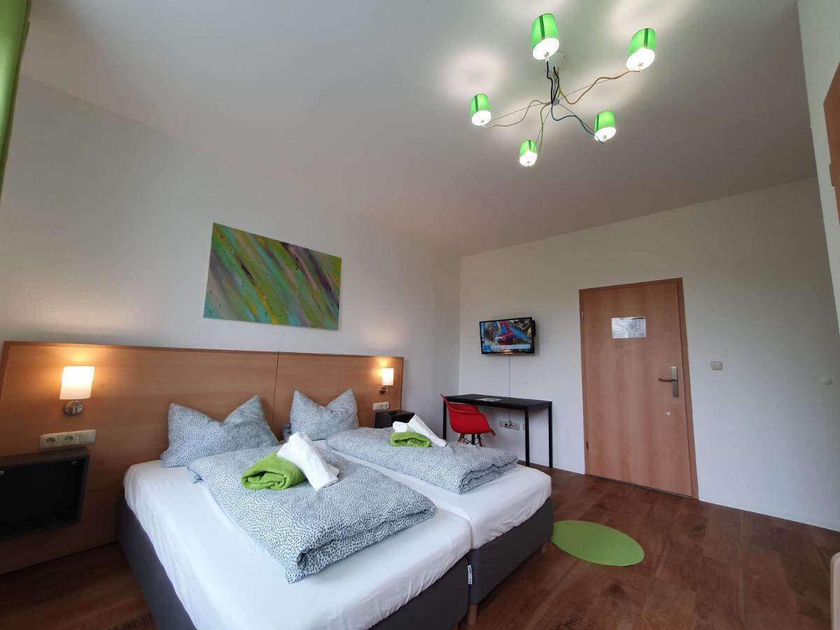 Garni Hotel Biebertal Am Milseburgradweg Hofbieber Exteriér fotografie