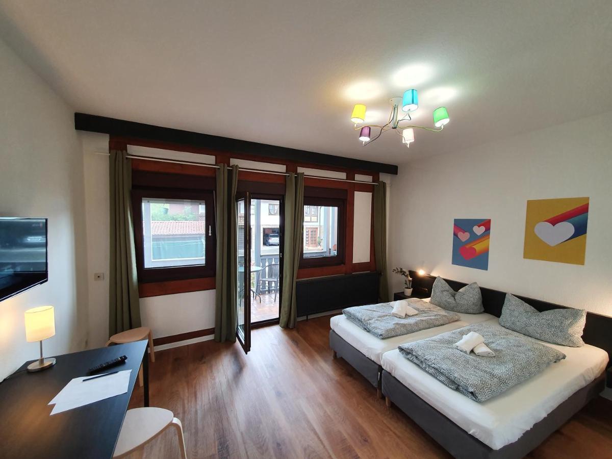Garni Hotel Biebertal Am Milseburgradweg Hofbieber Exteriér fotografie