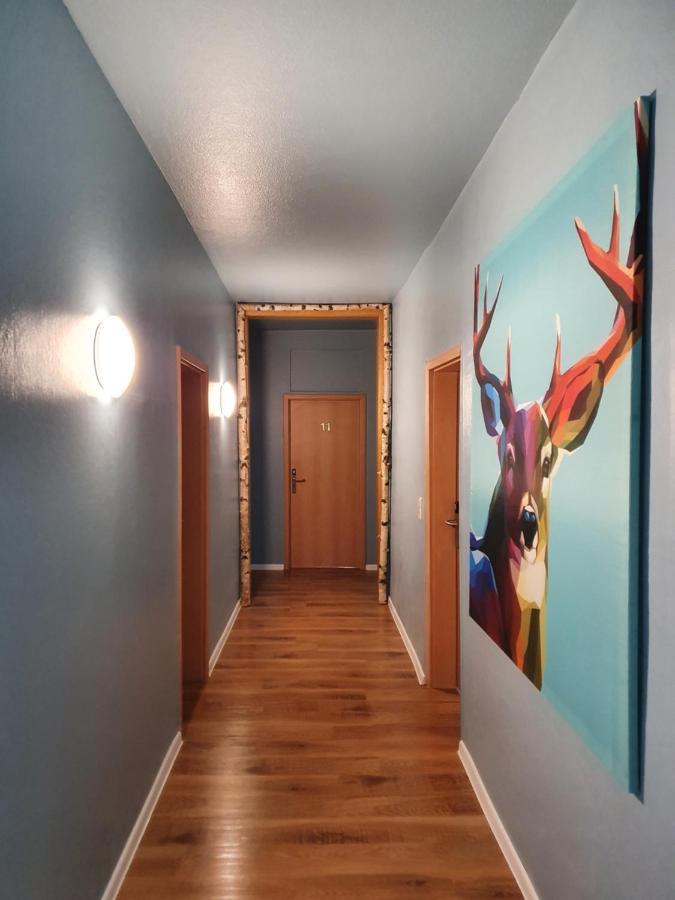 Garni Hotel Biebertal Am Milseburgradweg Hofbieber Exteriér fotografie