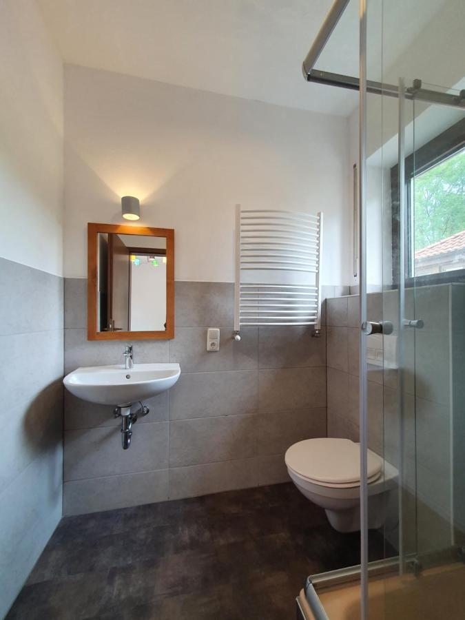 Garni Hotel Biebertal Am Milseburgradweg Hofbieber Exteriér fotografie