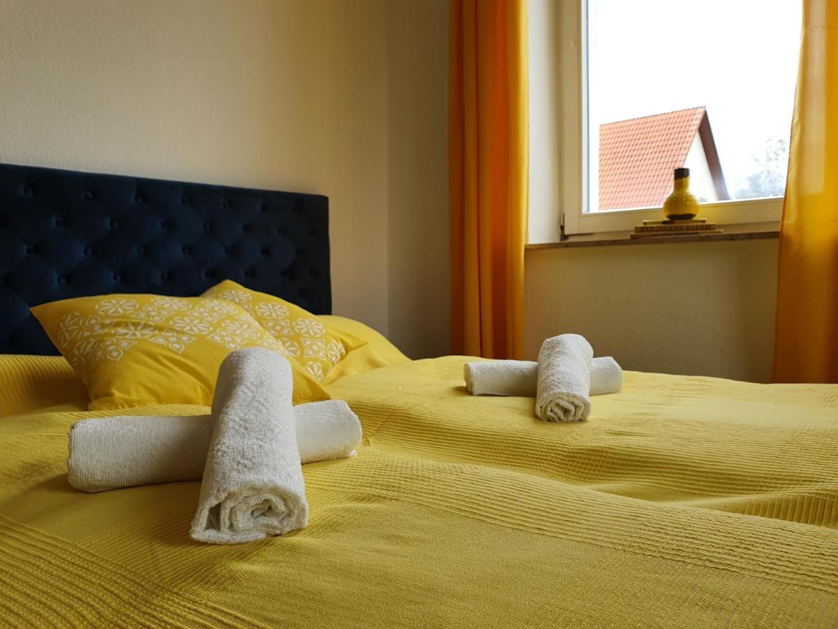 Garni Hotel Biebertal Am Milseburgradweg Hofbieber Exteriér fotografie