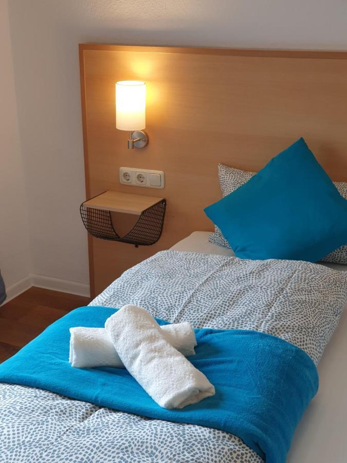 Garni Hotel Biebertal Am Milseburgradweg Hofbieber Exteriér fotografie