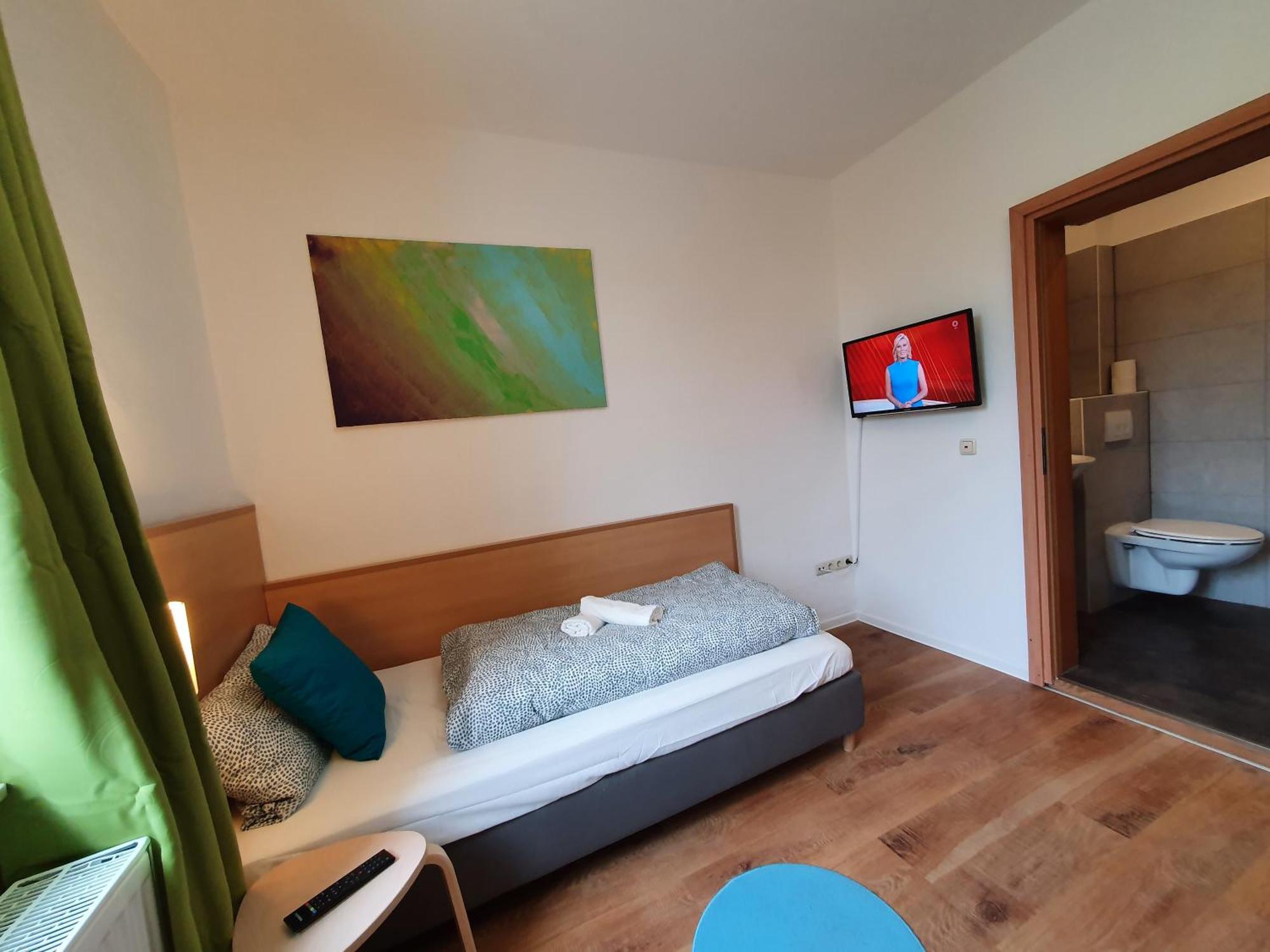 Garni Hotel Biebertal Am Milseburgradweg Hofbieber Pokoj fotografie