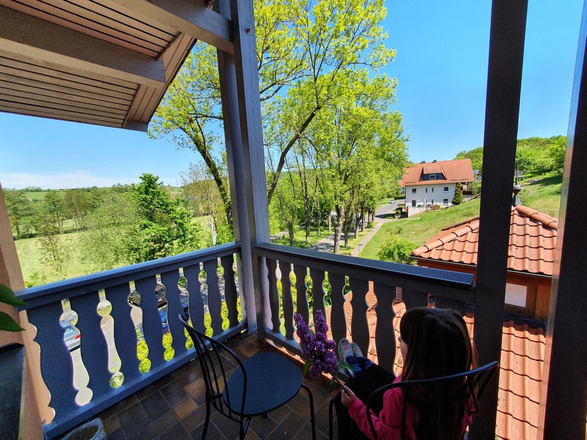 Garni Hotel Biebertal Am Milseburgradweg Hofbieber Pokoj fotografie